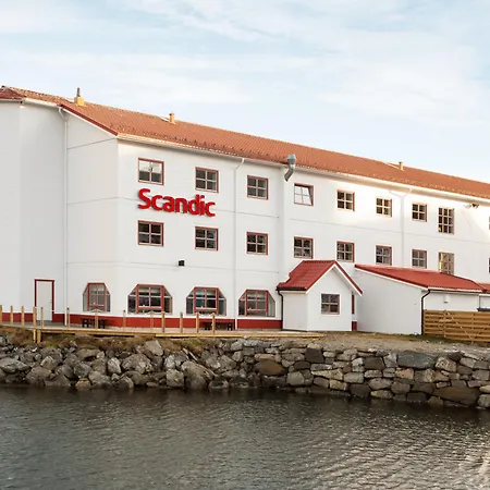 Scandic Bryggen Szálloda