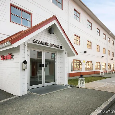 Szálloda Scandic Bryggen Honningsvåg